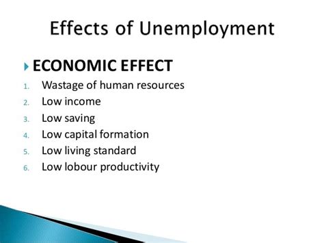unemployment research paper